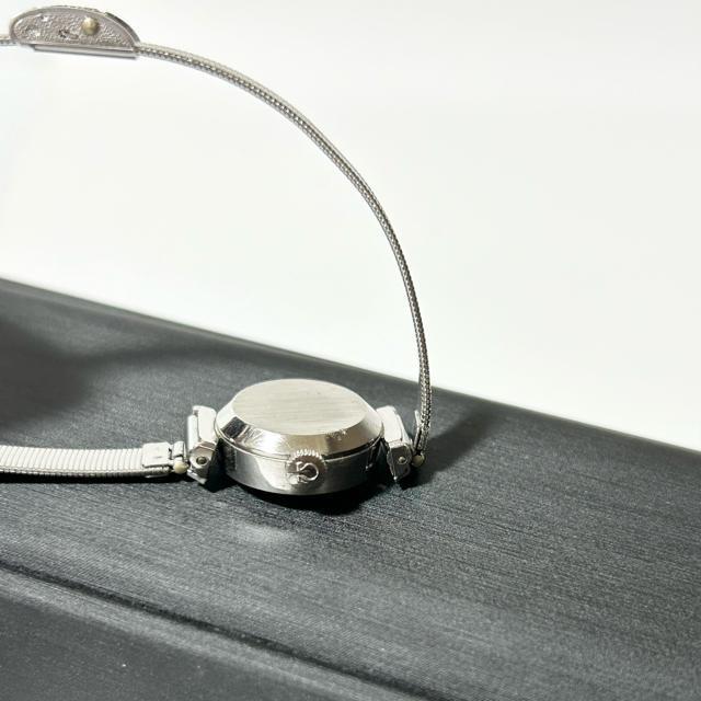 美品 OMEGA オメガ 腕時計 自動巻き デビル デヴィル ラウンド 2針 シルバー < ブランド  美品 OMEGA オメガ 腕時計 自動巻き デビル デヴィル ラウンド 2針 シルバー < ブランドの