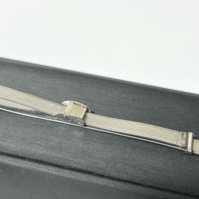 美品 OMEGA オメガ 腕時計 自動巻き デビル デヴィル ラウンド 2針 シルバー < ブランド  美品 OMEGA オメガ 腕時計 自動巻き デビル デヴィル ラウンド 2針 シルバー < ブランドの