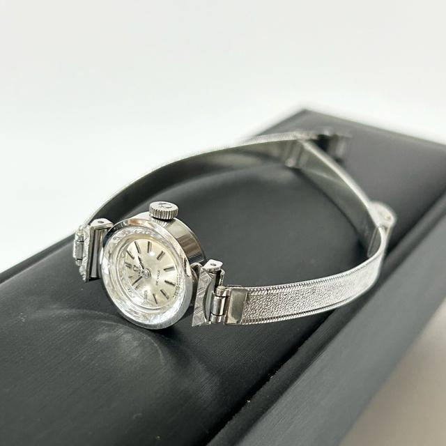 美品 OMEGA オメガ 腕時計 自動巻き デビル デヴィル ラウンド 2針 シルバー < ブランド  美品 OMEGA オメガ 腕時計 自動巻き デビル デヴィル ラウンド 2針 シルバー < ブランドの