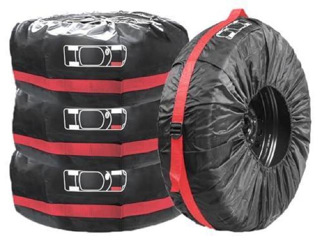 タイヤカバー 4本セット 66cm (13~タイヤカバー用) 厚手 タイヤバッグ タイヤ収納 防水 防塵 防汚 取手付き < 自動車/バイク タイヤカバー 4本セット 66cm (13~タイヤカバー用) 厚手 タイヤバッグ タイヤ収納 防水 防塵 防汚 取手付き < 自動車/バイク