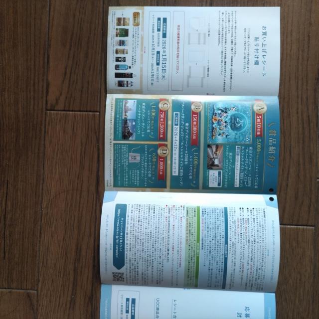 UCC「2025CoffeeDreamキャンペーン」応募ハガキ3枚 1月15日当日消印有効 < チケット/金券 UCC「2025CoffeeDreamキャンペーン」応募ハガキ3枚 1月15日当日消印有効 < チケット/金券の