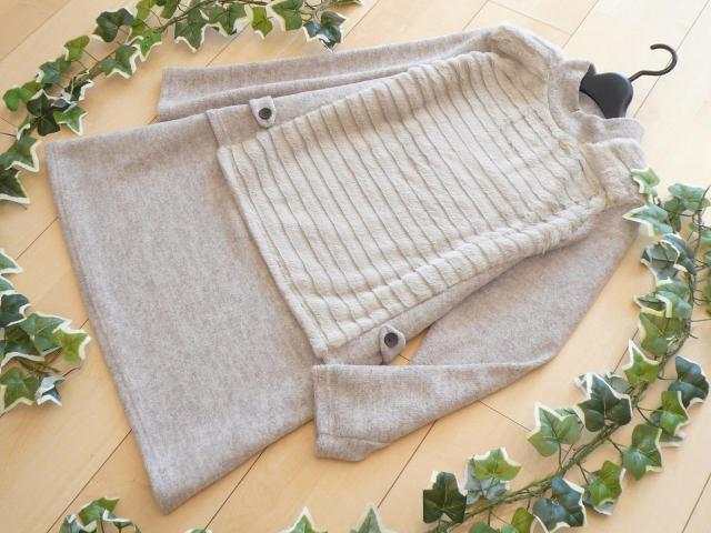 新品 9246 ML ファー 切替 ニット チュニック 秋 冬 ベージュ系 上質 フェイクファー サイドベルト ハイネック < 女性ファッション 新品 9246 ML ファー 切替 ニット チュニック 秋 冬 ベージュ系 上質 フェイクファー サイドベルト ハイネック < 女性ファッションの