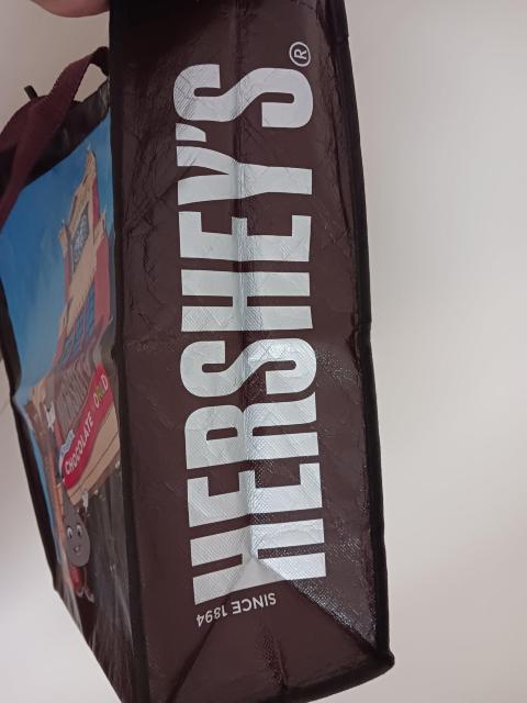 HERSHEY'S エコバッグ ハーシー CHOCOLATE WORLD チョコレート ニューヨーク店限定 < 女性ファッション HERSHEY'S エコバッグ ハーシー CHOCOLATE WORLD チョコレート ニューヨーク店限定 < 女性ファッションの