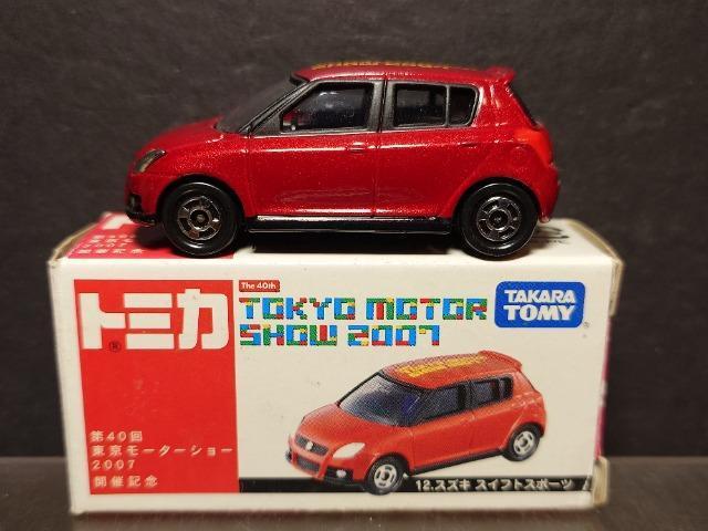 第40回東京モーターショー2007開催記念トミカ★12.スズキ スイフトスポーツ★ < ホビー 第40回東京モーターショー2007開催記念トミカ★12.スズキ スイフトスポーツ★ < ホビーの