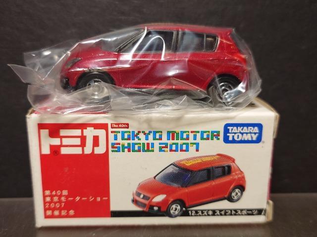 第40回東京モーターショー2007開催記念トミカ★12.スズキ スイフトスポーツ★ < ホビー 第40回東京モーターショー2007開催記念トミカ★12.スズキ スイフトスポーツ★ < ホビーの