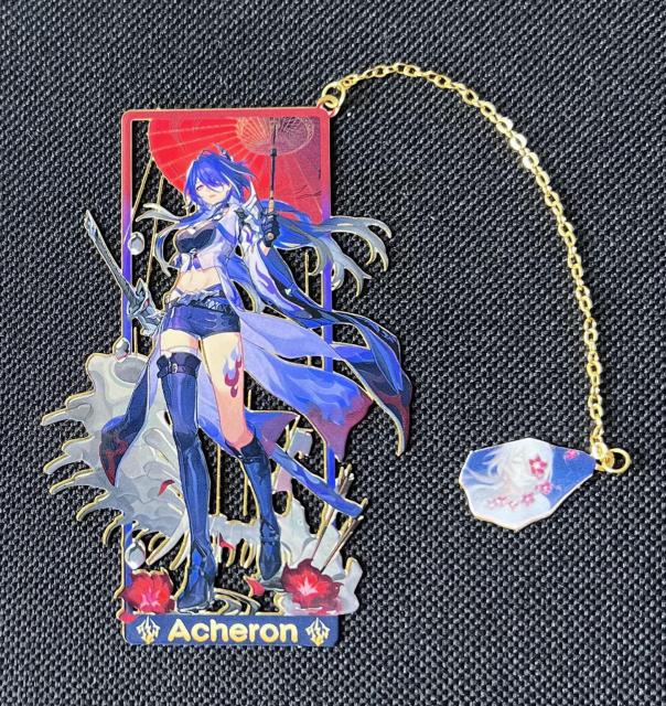 崩壊スターレイル 金属製ブックマークしおり 黄泉 < ホビー 崩壊スターレイル 金属製ブックマークしおり 黄泉 < ホビーの