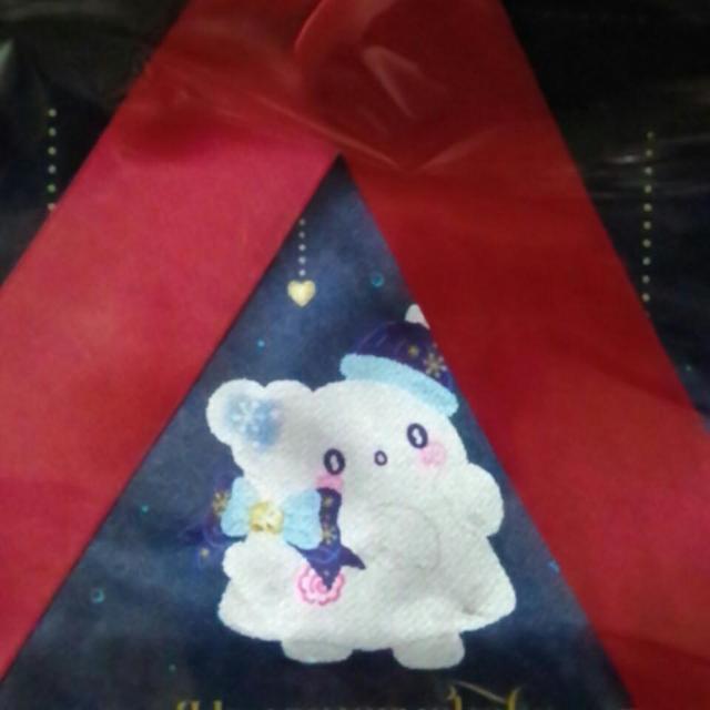 ■サンリオ HAPPYくじ Holiday Collection C賞 ギフトポーチ はなまるおばけ■ < おもちゃ ■サンリオ HAPPYくじ Holiday Collection C賞 ギフトポーチ はなまるおばけ■ < おもちゃの