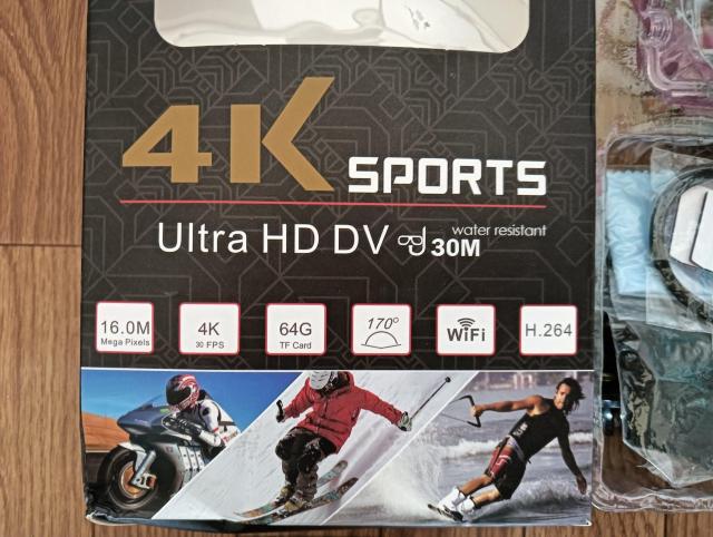 アクションカメラ パーツ 4K SPORTS ジャンク品 < 自動車/バイク アクションカメラ パーツ 4K SPORTS ジャンク品 < 自動車/バイク