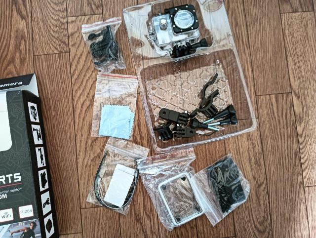 アクションカメラ パーツ 4K SPORTS ジャンク品 < 自動車/バイク アクションカメラ パーツ 4K SPORTS ジャンク品 < 自動車/バイク