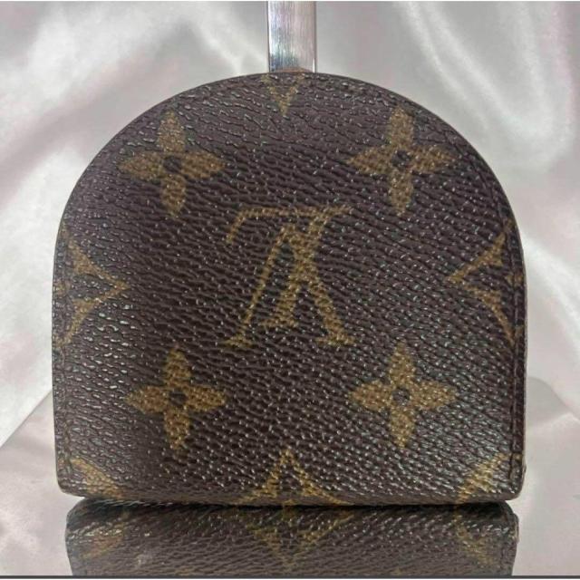 ルイヴィトン ポルトモネキュヴェット モノグラム 馬蹄 LV コインケース < ブランド ルイヴィトン ポルトモネキュヴェット モノグラム 馬蹄 LV コインケース < ブランドの