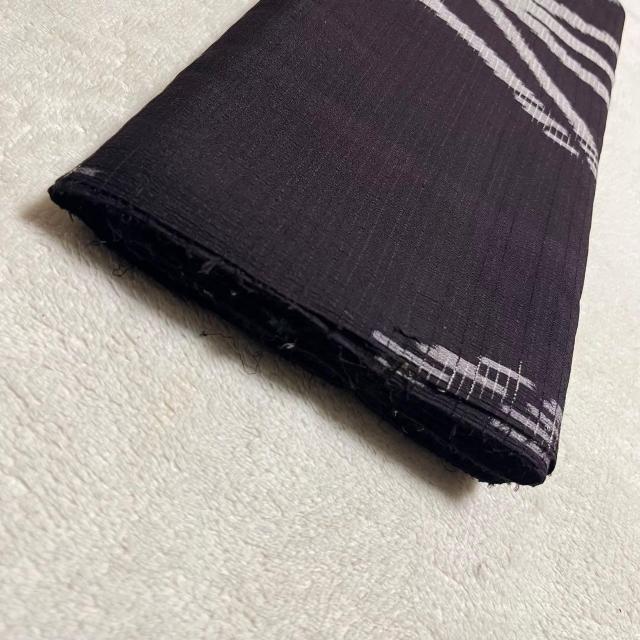 銘仙 正絹 洗張 生地 着物1枚分 麻の葉柄 紫 リメイク < ペット/手芸/園芸 銘仙 正絹 洗張 生地 着物1枚分 麻の葉柄 紫 リメイク < ペット/手芸/園芸の