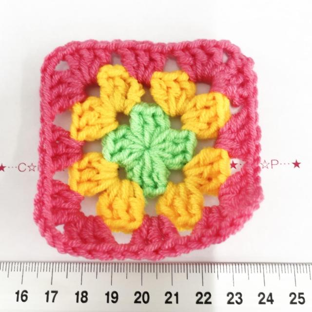 27*ハンドメイド*グラニースクエアモチーフ 6 < ペット/手芸/園芸 27*ハンドメイド*グラニースクエアモチーフ 6 < ペット/手芸/園芸の