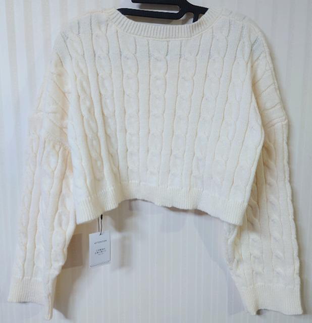 �y�傫���T�C�Y�zCLETTE���V���[�g�� �P�[�u�� �j�b�g �� �����t�@�b�V������ 