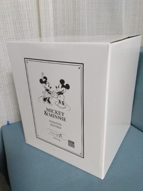 ミッキー&ミニー プッシュタイプダストボックス < アニメ/コミック/キャラクター ミッキー&ミニー プッシュタイプダストボックス < アニメ/コミック/キャラクターの