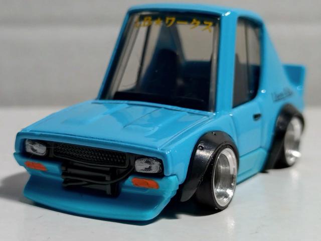 【HWベーシック改】ニッサン スカイライン 2000GT-R LBWK < ホビー 【HWベーシック改】ニッサン スカイライン 2000GT-R LBWK < ホビーの