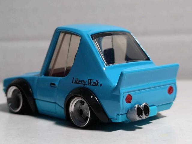 【HWベーシック改】ニッサン スカイライン 2000GT-R LBWK < ホビー 【HWベーシック改】ニッサン スカイライン 2000GT-R LBWK < ホビーの