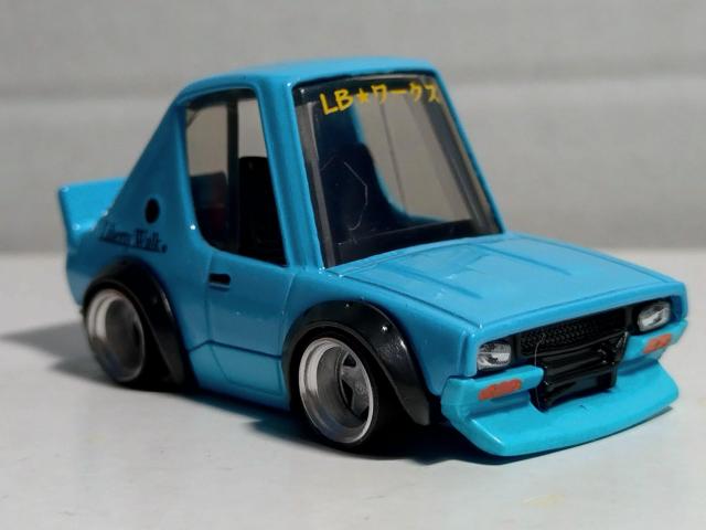 【HWベーシック改】ニッサン スカイライン 2000GT-R LBWK < ホビー 【HWベーシック改】ニッサン スカイライン 2000GT-R LBWK < ホビーの