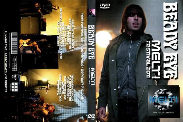 BEADY EYE MELT! FES 2011 ビーディアイ < CD/DVD/ビデオ  BEADY EYE MELT! FES 2011 ビーディアイ  < CD/DVD/ビデオの