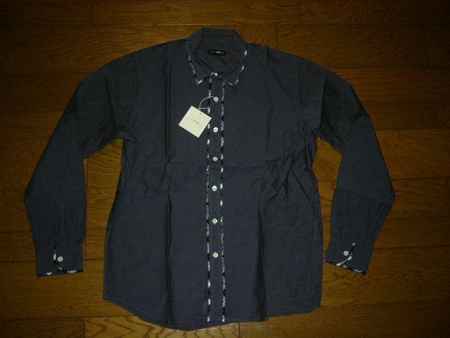 新品CASHCAカシュカレイヤードシャツL薄手VISVIMSOPHNET < 男性ファッション 新品CASHCAカシュカレイヤードシャツL薄手VISVIMSOPHNET < 男性ファッションの