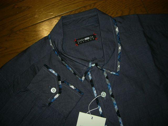 新品CASHCAカシュカレイヤードシャツL薄手VISVIMSOPHNET < 男性ファッション 新品CASHCAカシュカレイヤードシャツL薄手VISVIMSOPHNET < 男性ファッションの