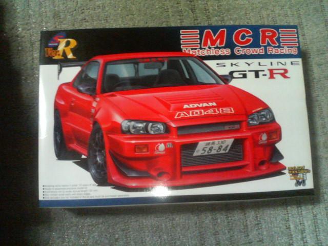 AIV} 1/24  MCR XJCCR34     zr[ 