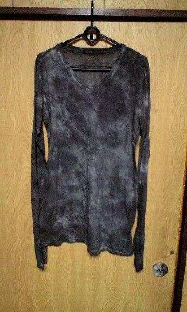 MAJULIUSユリウス COTTON CASHMERE JERSEY ムラ染めロングスリーブ1 < ブランド  MAJULIUSユリウス COTTON CASHMERE JERSEY ムラ染めロングスリーブ1  < ブランドの