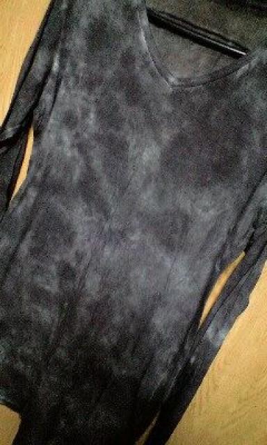 MAJULIUSユリウス COTTON CASHMERE JERSEY ムラ染めロングスリーブ1 < ブランド  MAJULIUSユリウス COTTON CASHMERE JERSEY ムラ染めロングスリーブ1 < ブランドの