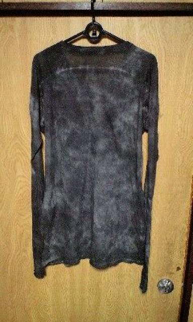 MAJULIUSユリウス COTTON CASHMERE JERSEY ムラ染めロングスリーブ1 < ブランド  MAJULIUSユリウス COTTON CASHMERE JERSEY ムラ染めロングスリーブ1 < ブランドの