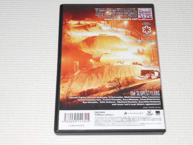 DVD★SLOPE STYLE ALTS 2006 < CD/DVD/ビデオ  DVD★SLOPE STYLE ALTS 2006 < CD/DVD/ビデオの