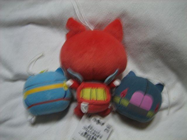 妖怪ウォッチ コロッとまんまるぬいぐるみ/まるころりんぬいぐるみ < アニメ/コミック/キャラクター  妖怪ウォッチ コロッとまんまるぬいぐるみ/まるころりんぬいぐるみ < アニメ/コミック/キャラクターの