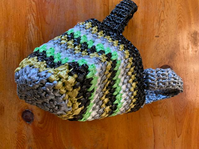 手編み ビニール エーコバックBag  送料無料 < 女性ファッション  手編み ビニール エーコバックBag  送料無料 < 女性ファッションの