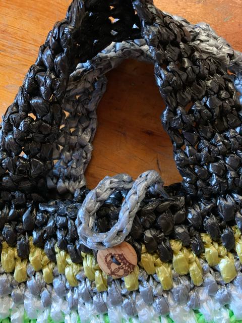 手編み ビニール エーコバックBag  送料無料 < 女性ファッション  手編み ビニール エーコバックBag  送料無料 < 女性ファッションの