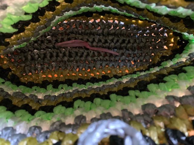 手編み ビニール エーコバックBag  送料無料 < 女性ファッション  手編み ビニール エーコバックBag  送料無料 < 女性ファッションの