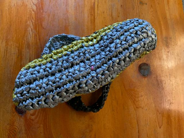 手編み ビニール エーコバックBag  送料無料 < 女性ファッション  手編み ビニール エーコバックBag  送料無料 < 女性ファッションの