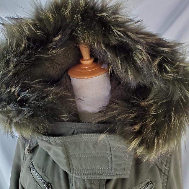 最高(^O^)/!インナー取れる!ポケット7!2wayモッズコート★M < 女性ファッション  最高(^O^)/!インナー取れる!ポケット7!2wayモッズコート★M < 女性ファッションの