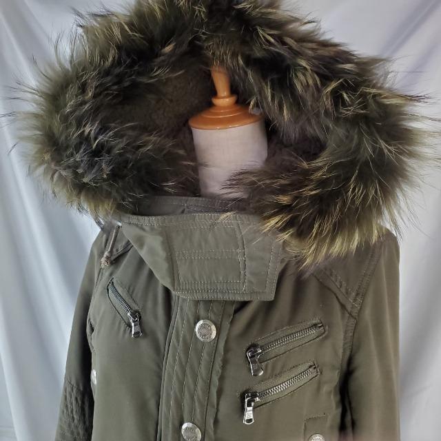 最高(^O^)/!インナー取れる!ポケット7!2wayモッズコート★M < 女性ファッション  最高(^O^)/!インナー取れる!ポケット7!2wayモッズコート★M < 女性ファッションの