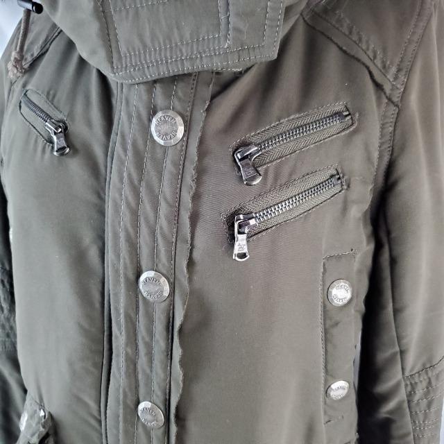 最高(^O^)/!インナー取れる!ポケット7!2wayモッズコート★M < 女性ファッション  最高(^O^)/!インナー取れる!ポケット7!2wayモッズコート★M < 女性ファッションの