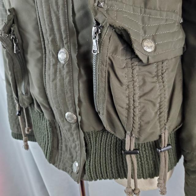 最高(^O^)/!インナー取れる!ポケット7!2wayモッズコート★M < 女性ファッション  最高(^O^)/!インナー取れる!ポケット7!2wayモッズコート★M < 女性ファッションの