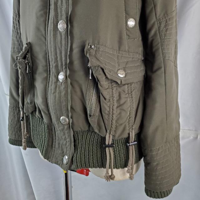 最高(^O^)/!インナー取れる!ポケット7!2wayモッズコート★M < 女性ファッション  最高(^O^)/!インナー取れる!ポケット7!2wayモッズコート★M < 女性ファッションの