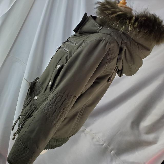 最高(^O^)/!インナー取れる!ポケット7!2wayモッズコート★M < 女性ファッション  最高(^O^)/!インナー取れる!ポケット7!2wayモッズコート★M < 女性ファッションの