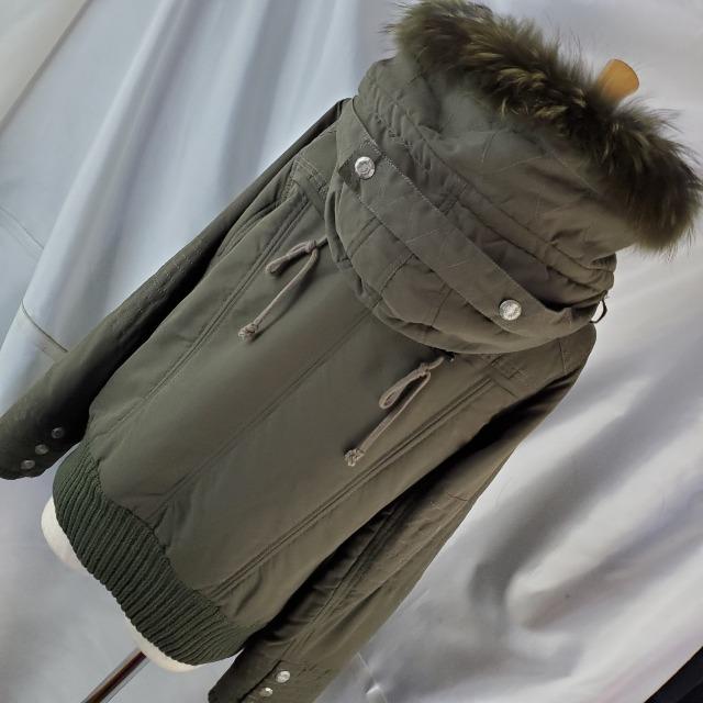 最高(^O^)/!インナー取れる!ポケット7!2wayモッズコート★M < 女性ファッション  最高(^O^)/!インナー取れる!ポケット7!2wayモッズコート★M < 女性ファッションの