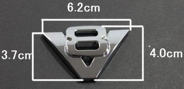 V8エンブレムtype2 < 自動車/バイク V8エンブレムtype2 < 自動車/バイク