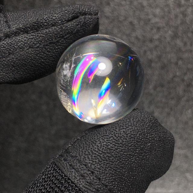 《置物No.022》ブラジル産水晶 アイリスクォーツ スフィア < インテリア/ライフ  《置物No.022》ブラジル産水晶 アイリスクォーツ スフィア  < インテリア/ライフの