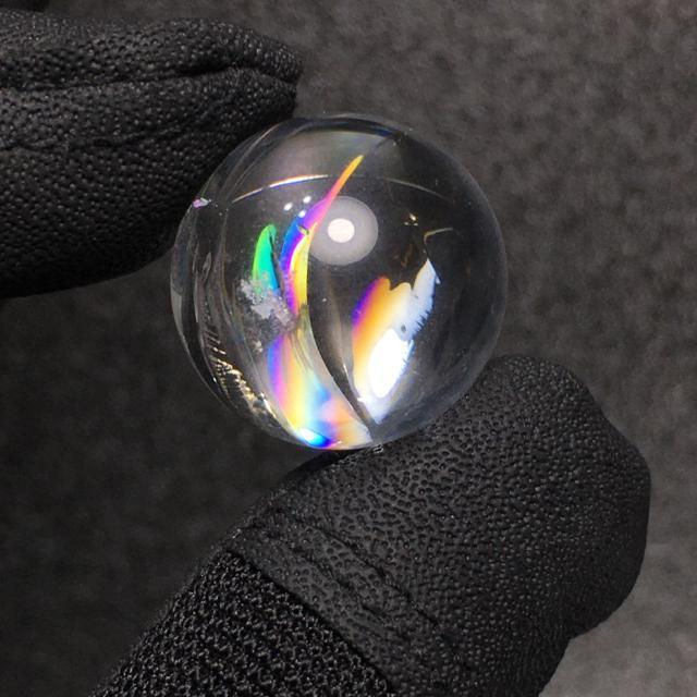 《置物No.022》ブラジル産水晶 アイリスクォーツ スフィア < インテリア/ライフ  《置物No.022》ブラジル産水晶 アイリスクォーツ スフィア < インテリア/ライフの