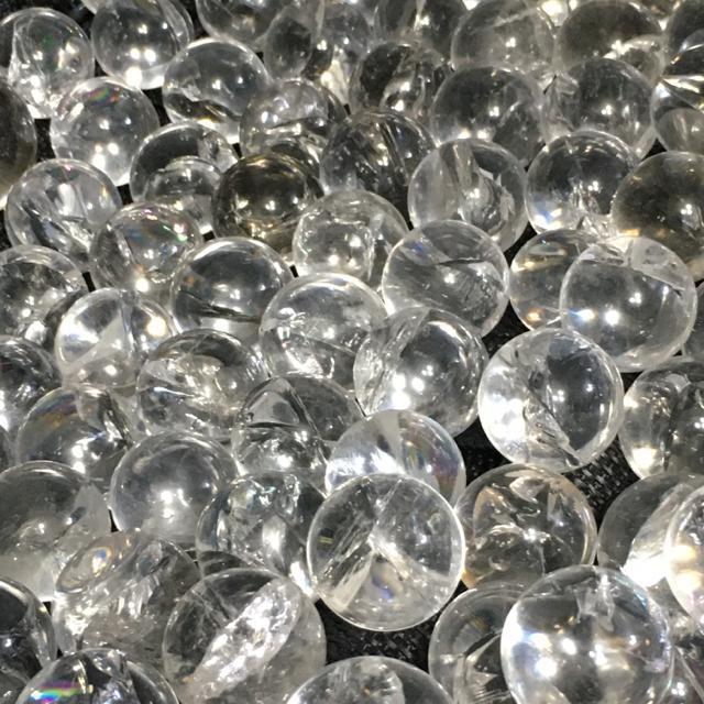 《置物No.022》ブラジル産水晶 アイリスクォーツ スフィア < インテリア/ライフ  《置物No.022》ブラジル産水晶 アイリスクォーツ スフィア < インテリア/ライフの