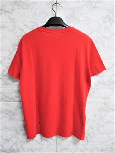 ☆ARMANI EXCHANGE アルマーニ エクスチェンジ プリント ロゴ Tシャツ 半袖/メンズ/S☆新作モデル☆レッド < ブランド ☆ARMANI EXCHANGE アルマーニ エクスチェンジ プリント ロゴ Tシャツ 半袖/メンズ/S☆新作モデル☆レッド < ブランドの