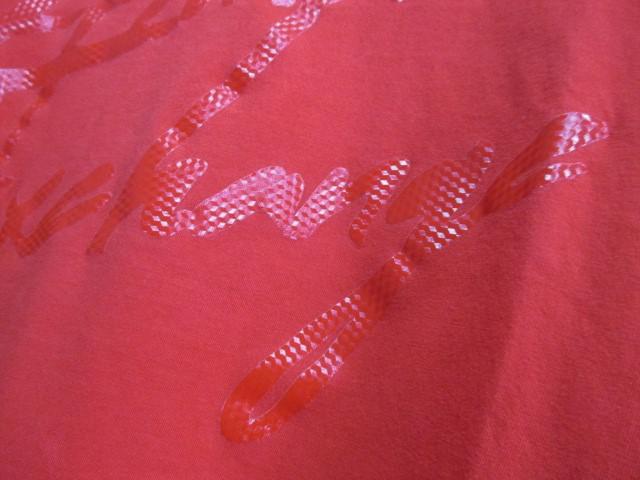 ☆ARMANI EXCHANGE アルマーニ エクスチェンジ プリント ロゴ Tシャツ 半袖/メンズ/S☆新作モデル☆レッド < ブランド ☆ARMANI EXCHANGE アルマーニ エクスチェンジ プリント ロゴ Tシャツ 半袖/メンズ/S☆新作モデル☆レッド < ブランドの