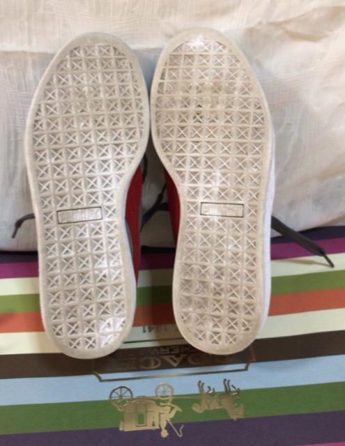 ★特価★極美品メンズスニーカープーマPUMA巨大ロゴグレーレッド上品疲れ知らず大活躍人気早い者勝ち < 男性ファッション  ★特価★極美品メンズスニーカープーマPUMA巨大ロゴグレーレッド上品疲れ知らず大活躍人気早い者勝ち < 男性ファッションの