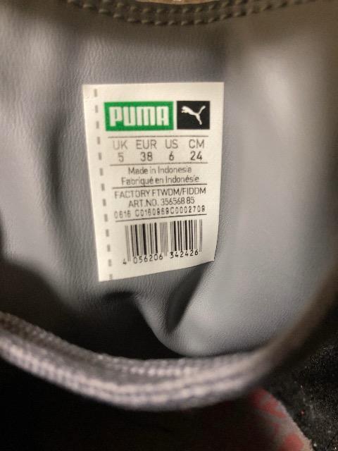 ★特価★極美品メンズスニーカープーマPUMA巨大ロゴグレーレッド上品疲れ知らず大活躍人気早い者勝ち < 男性ファッション  ★特価★極美品メンズスニーカープーマPUMA巨大ロゴグレーレッド上品疲れ知らず大活躍人気早い者勝ち < 男性ファッションの