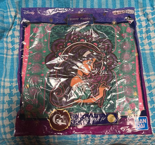 1番くじ アラジン ジャスミン G賞 ハンドタオル 未使用 < 女性ファッション  1番くじ アラジン ジャスミン G賞 ハンドタオル 未使用  < 女性ファッションの